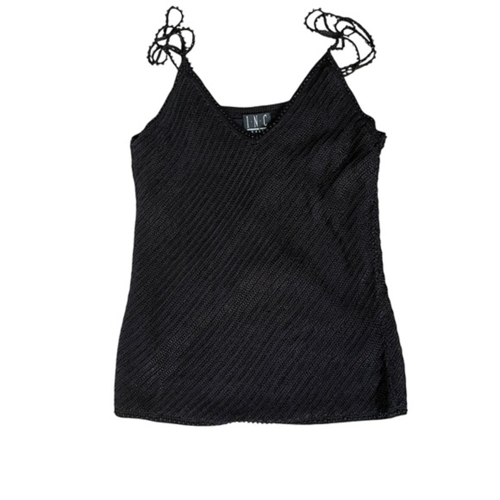 INC International Concepts‎ Y2K 3 PC Outfit Set Petite Black